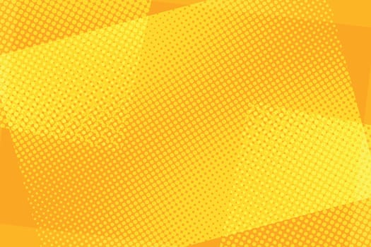 Some orange rectangles abstract retro background. Pop art comic book vector illustration