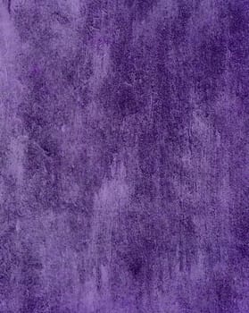 Violet wall texture or background