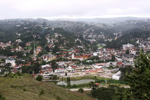 Campos do Jordao Brazil scenic view   landscape