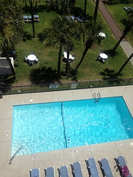 swimming pool view landscape view