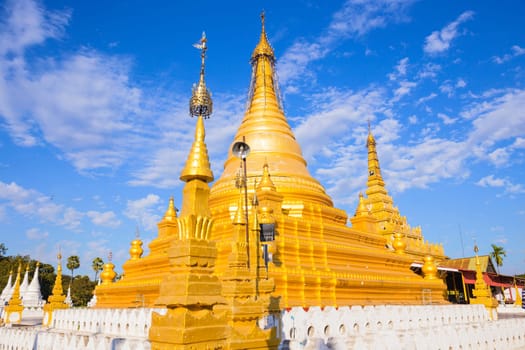 Sandamuni Paya pagoda in Mandalay Burma Myanmar