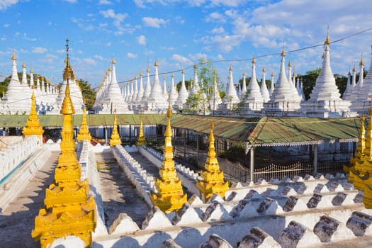 Sandamuni Paya pagoda in Mandalay Burma Myanmar