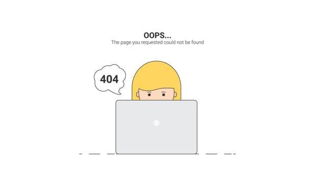 Day web master. Oops Error 404 Page not found
