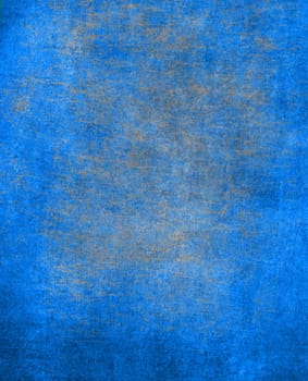 Textured blue retro background