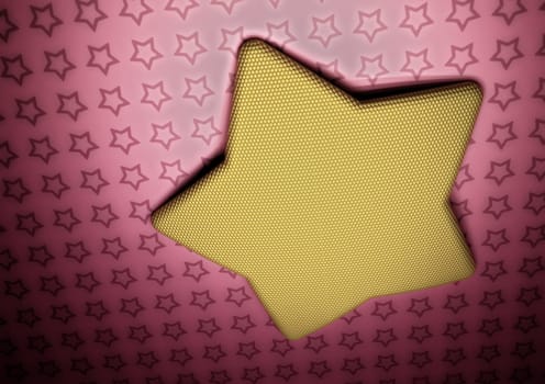 Modern abstract elegance three-dimensional background. 3D rendering.