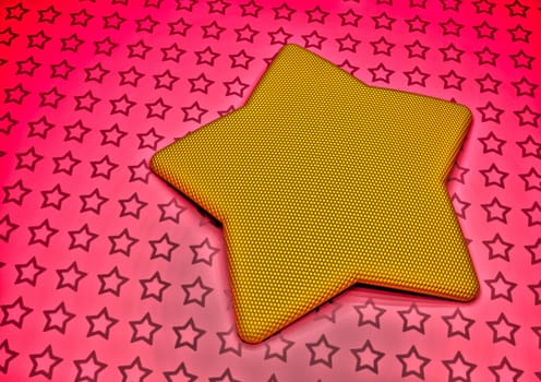 Modern abstract elegance three-dimensional background. 3D rendering.