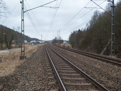 the railroad to Gothenburg a very fast way to travel