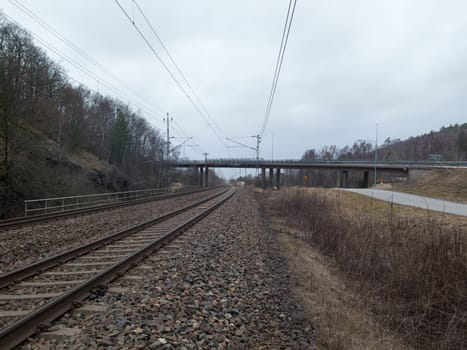 the railroad to Gothenburg a very fast way to travel