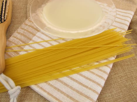 Pasta water for hair care and for beautiful skin
