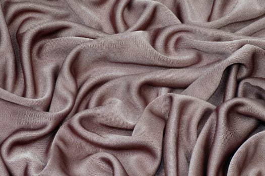 The wrinkly gray fabric is texture background.