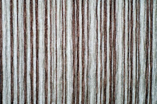 Textile with striped pattern as texture background.