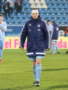 Striker Daniel Frahn (Chemnitzer FC) at the 3rd league season 2016/2017 Point game Chemnitzer FC against 1.