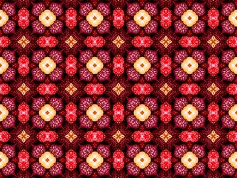 abstract pattern in red tones,texture of fresh raspberries