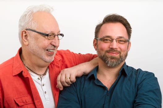 Homosexual couple