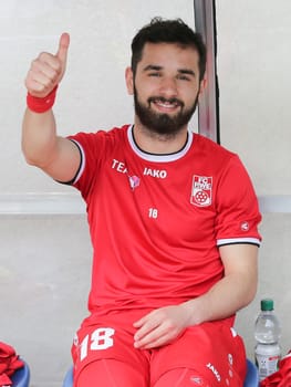 Okan Aydin (FC Rot-Weiß Erfurt) 3rd League Season 2016/2017 Point Game 1.FCM vs FC Rot-Weiß Erfurt