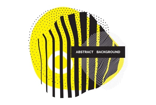 Vector minimal design, creative concept, modern abstract background geometric element
