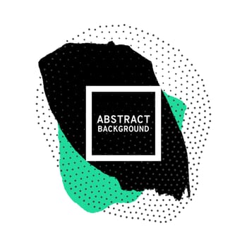 Vector minimal design, creative concept, modern abstract background geometric element