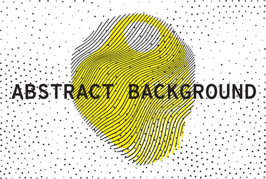 Vector minimal design, creative concept, modern abstract background geometric element