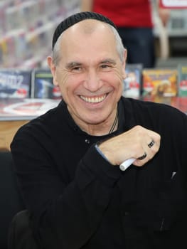 Georgi Gogow on a promotional tour with the cult band City for the new CD "Das Blut so laut"" on 10.04.2017 in Magdeburg"