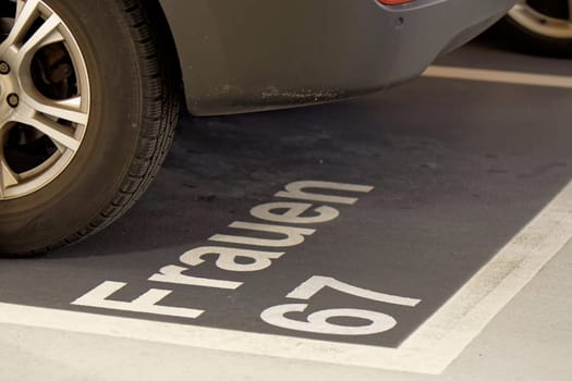 Women's parking