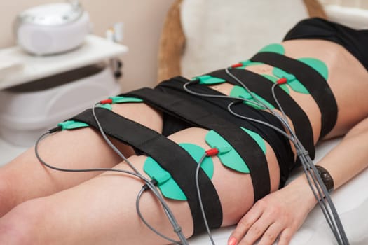Procedure for women against cellulite and fat