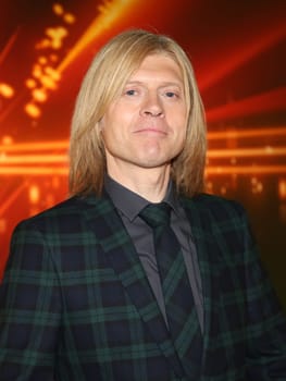 John Kelly (Kelly Family) after the ZDF show "Willkommen bei Carmen Nebel"",broadcast on 13.04.2017"
