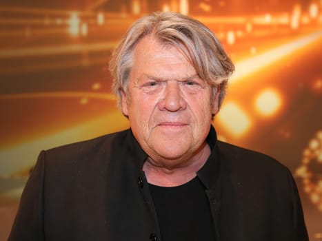 Niels Olsen (Olsen Brothers after the ZDF program "Willkommen bei Carmen Nebel"",broadcast on 13.04.2017"