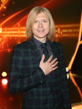 John Kelly (Kelly Family) after the ZDF show "Willkommen bei Carmen Nebel"",broadcast on 13.04.2017"