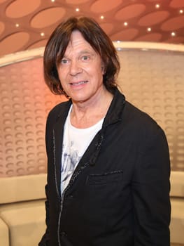 Jürgen Drews after the ZDF program "Willkommen bei Carmen Nebel"",broadcast on 13.04.2017"