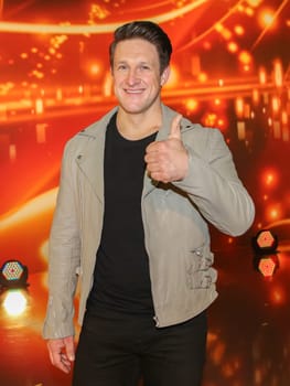 Matthias Steiner after the ZDF program "Willkommen bei Carmen Nebel"",broadcast on 13.04.2017"