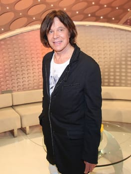 Jürgen Drews after the ZDF program "Willkommen bei Carmen Nebel"",broadcast on 13.04.2017"