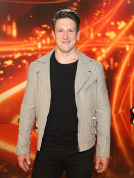 Matthias Steiner after the ZDF program "Willkommen bei Carmen Nebel"",broadcast on 13.04.2017"