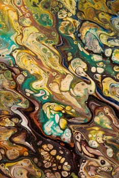 Abstract creative painted background with acrylic paints on canvas as modern and contemporary art