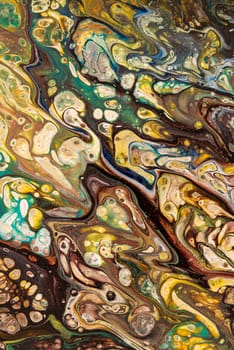 Abstract creative painted background with acrylic paints on canvas as modern and contemporary art