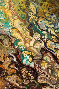 Abstract creative painted background with acrylic paints on canvas as modern and contemporary art