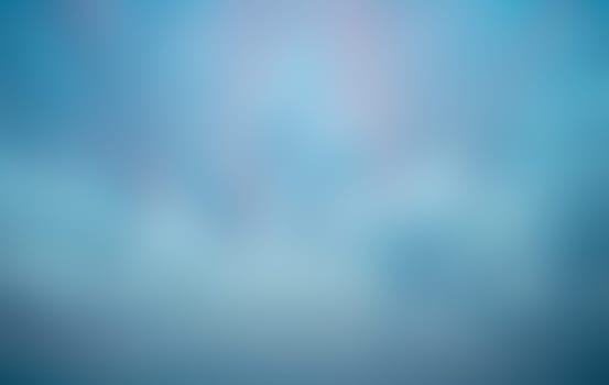 abstract blue blurred can be used as background