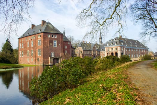 Water Castle Wissen in Germany