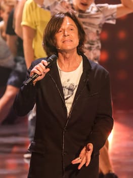 Singer Jürgen Drews during the ZDF program "Willkommen bei Carmen Nebel"",broadcast on 13.04.2017"