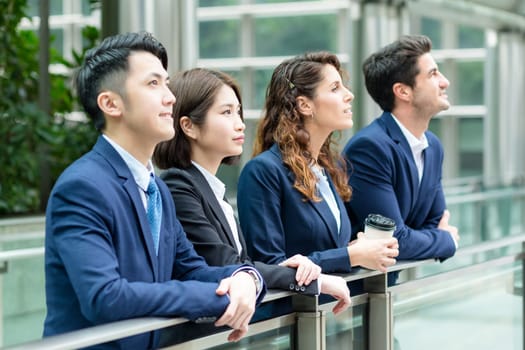 Professional business team