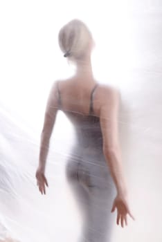 sensual young woman