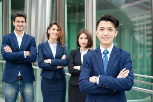 Professional business team