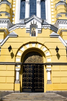 entrance st volodymyrs orthodox church