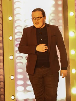 Angelo Kelly (The Kelly Family during the ZDF program "Willkommen bei Carmen Nebel"",broadcast on 13.04.2017"