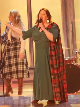 Ketty Ann Kelly (The Kelly Family) during the ZDF program "Willkommen bei Carmen Nebel"",broadcast on 13.04.2017"