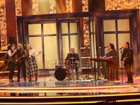 The Kelly Family during the ZDF program "Willkommen bei Carmen Nebel"",broadcast on 13.04.2017"