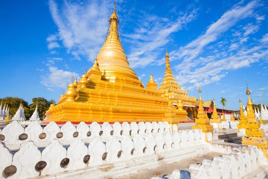 Sandamuni Paya pagoda in Mandalay Burma Myanmar