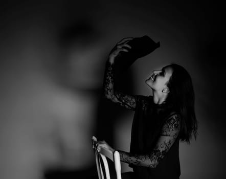 sensual young woman