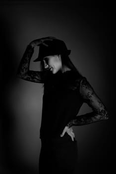 sensual young woman