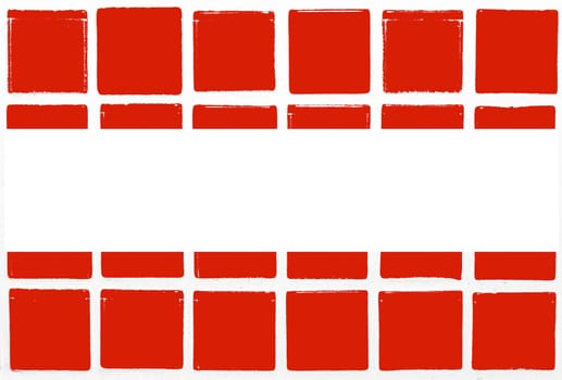 Glazed tiles austria  flag