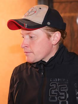 Joey Kelly (The Kelly Family) after the ZDF program "Willkommen bei Carmen Nebel"",broadcast on 13.04.2017"